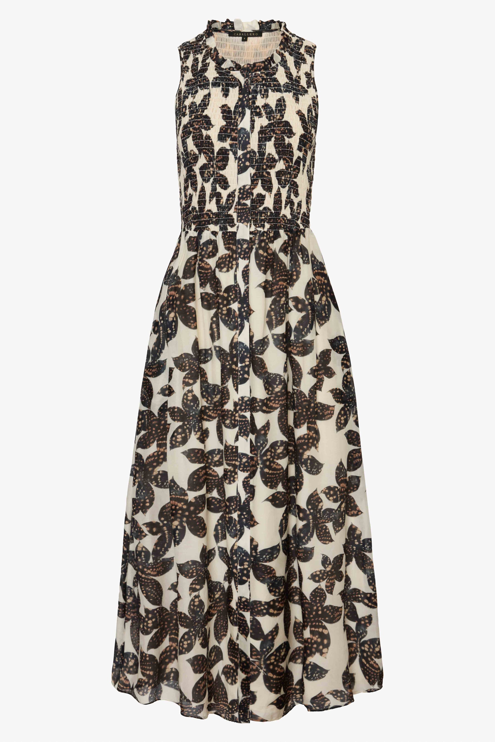 Mina Dress - Ink Press