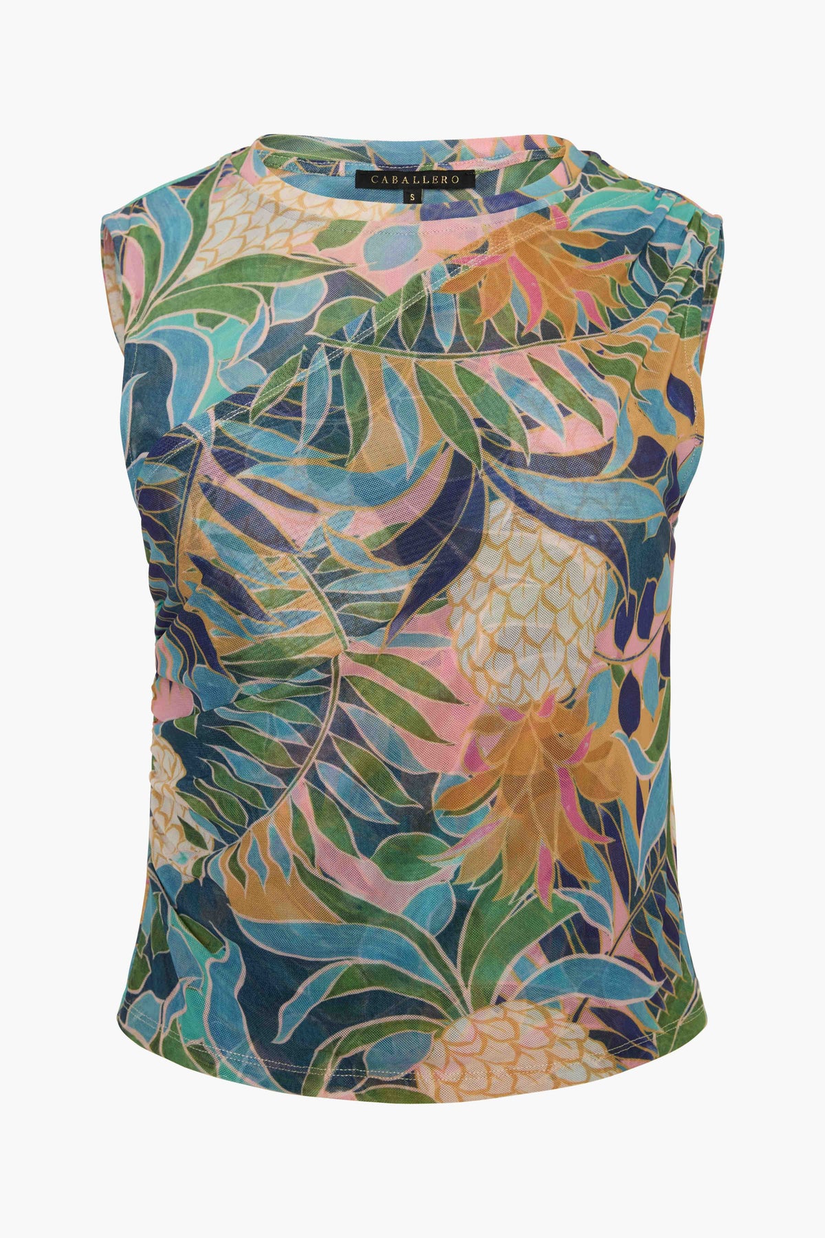 Devi Top - Baroque Pineapple
