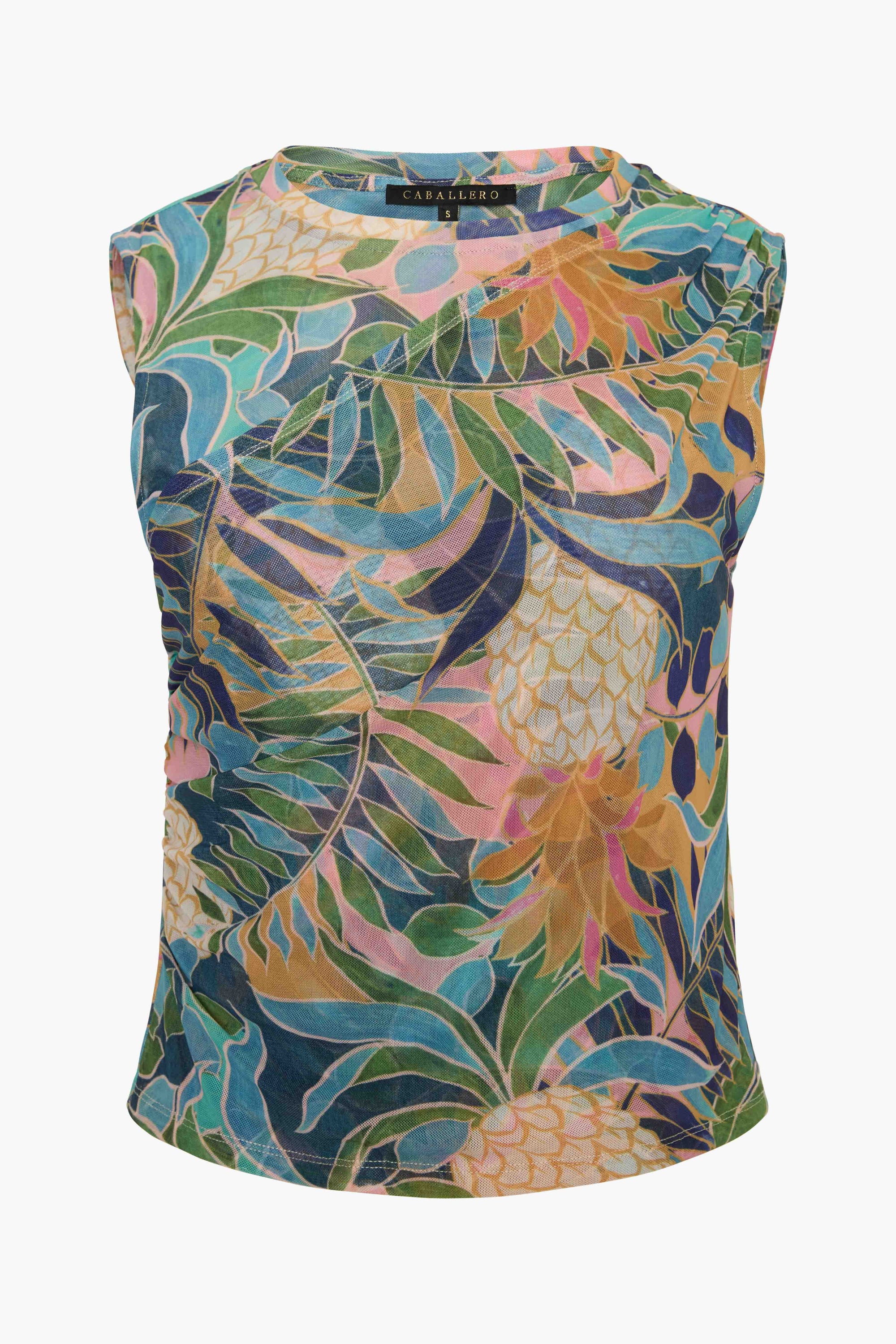 Devi Top - Baroque Pineapple
