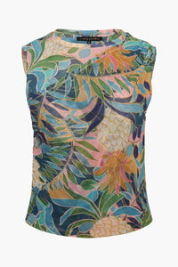 Devi Top - Baroque Pineapple