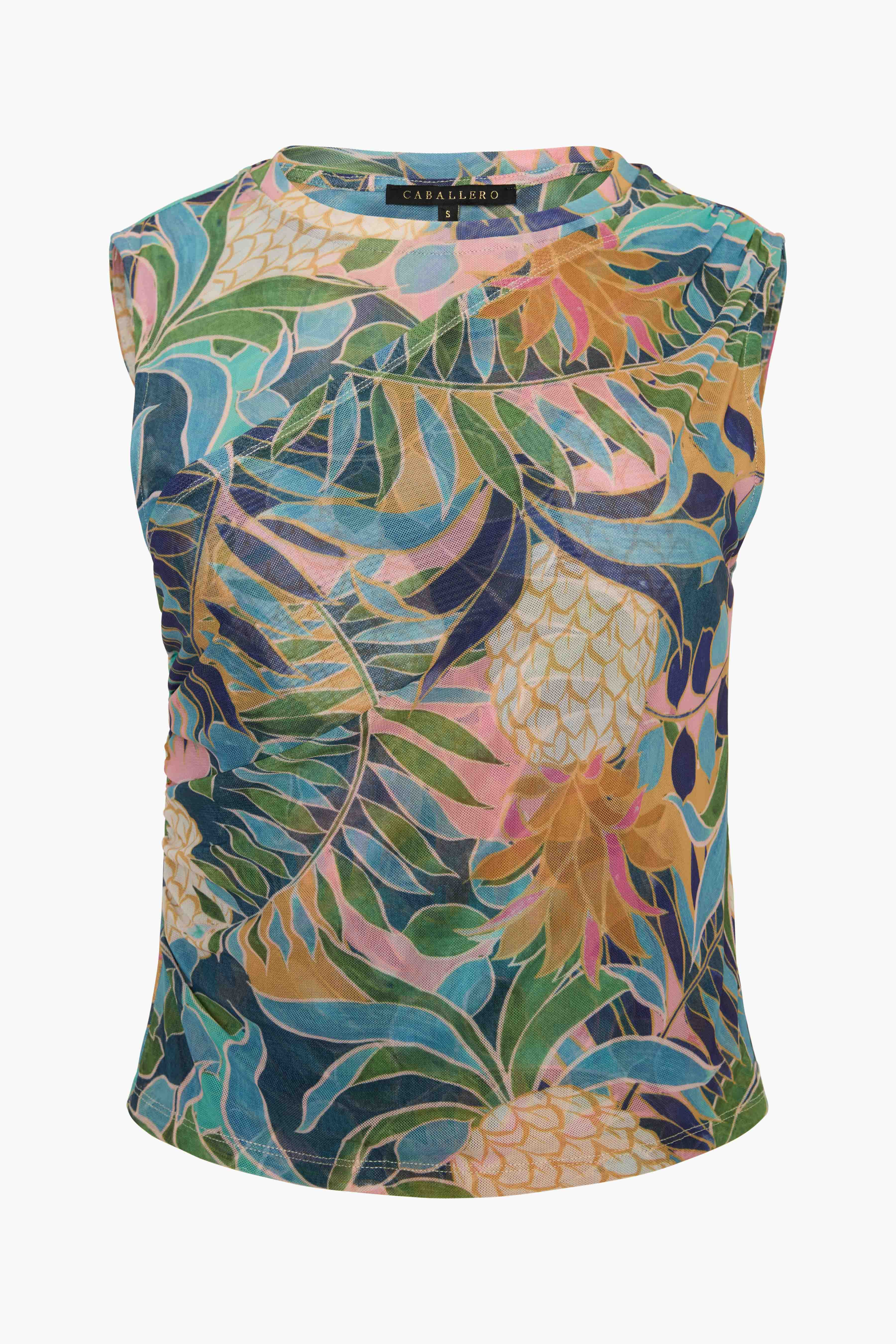 Devi Top - Baroque Pineapple