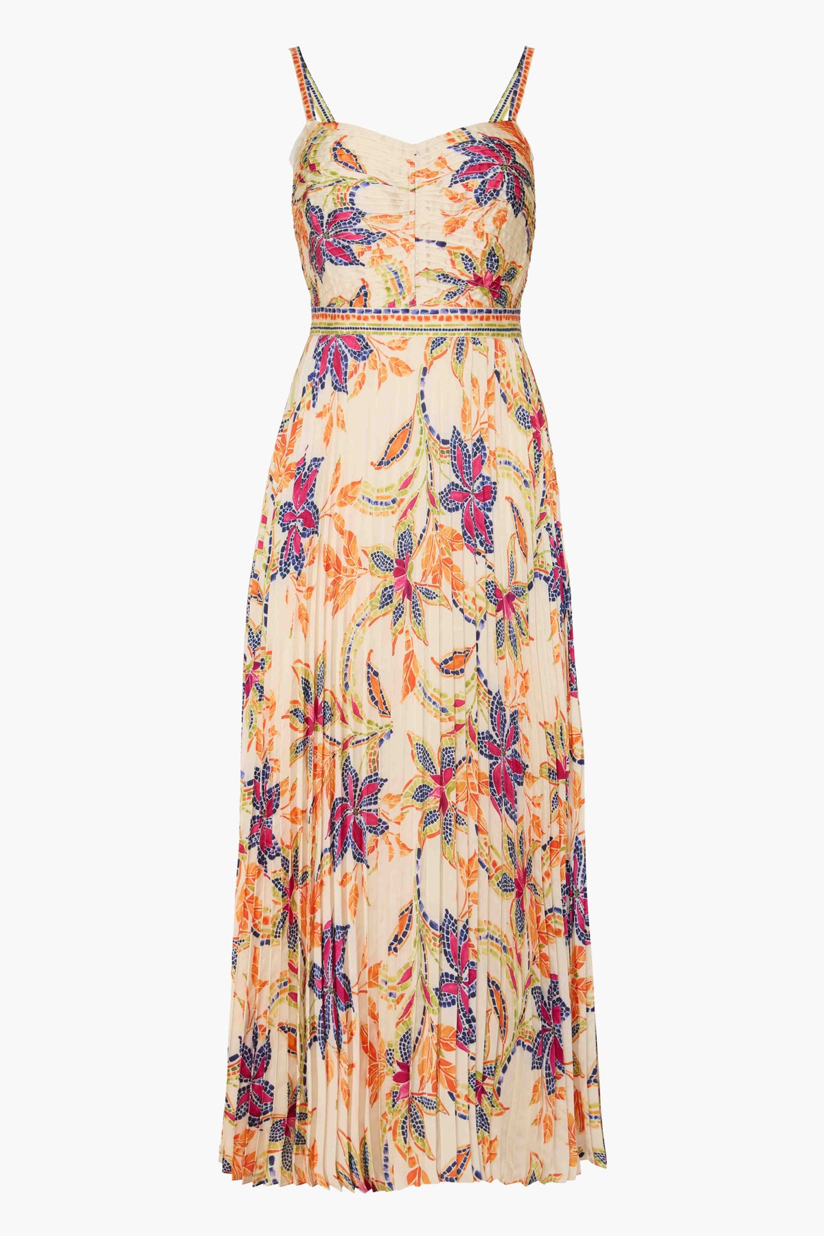 Dayna Dress - Stitched Flower