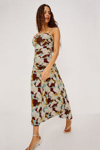 Dolly Dress - Plumeria
