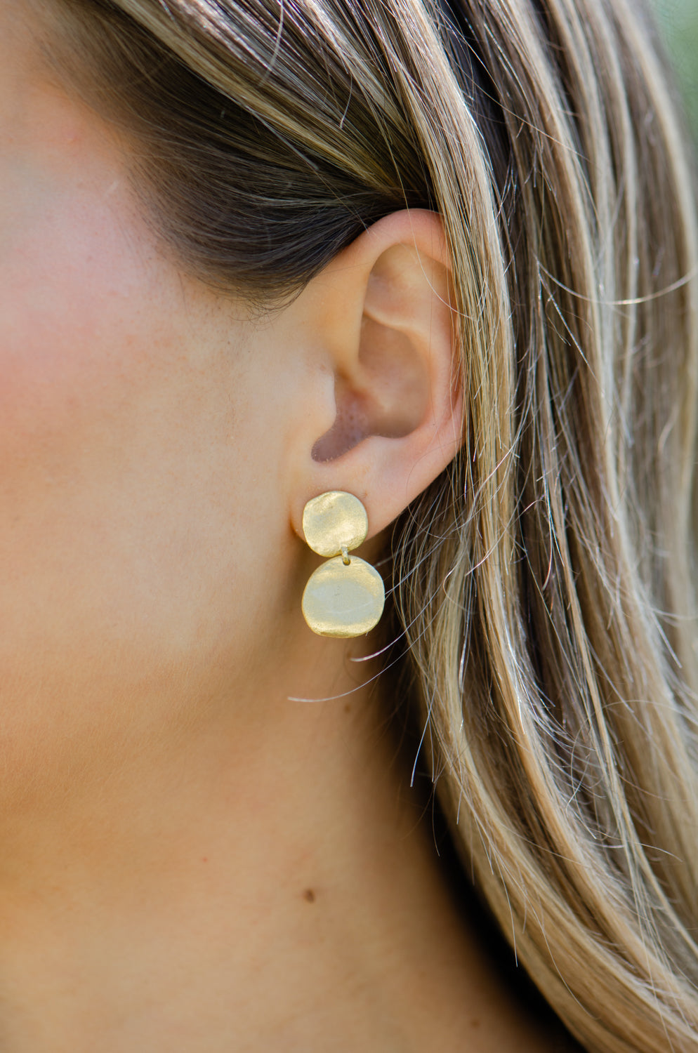 Meshi Earrings - Gold