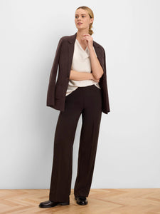 Elegant Knit Blazer - Java
