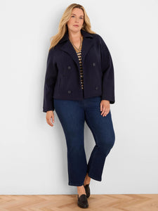 Angled Jacquard Sweater - Neutral Multi