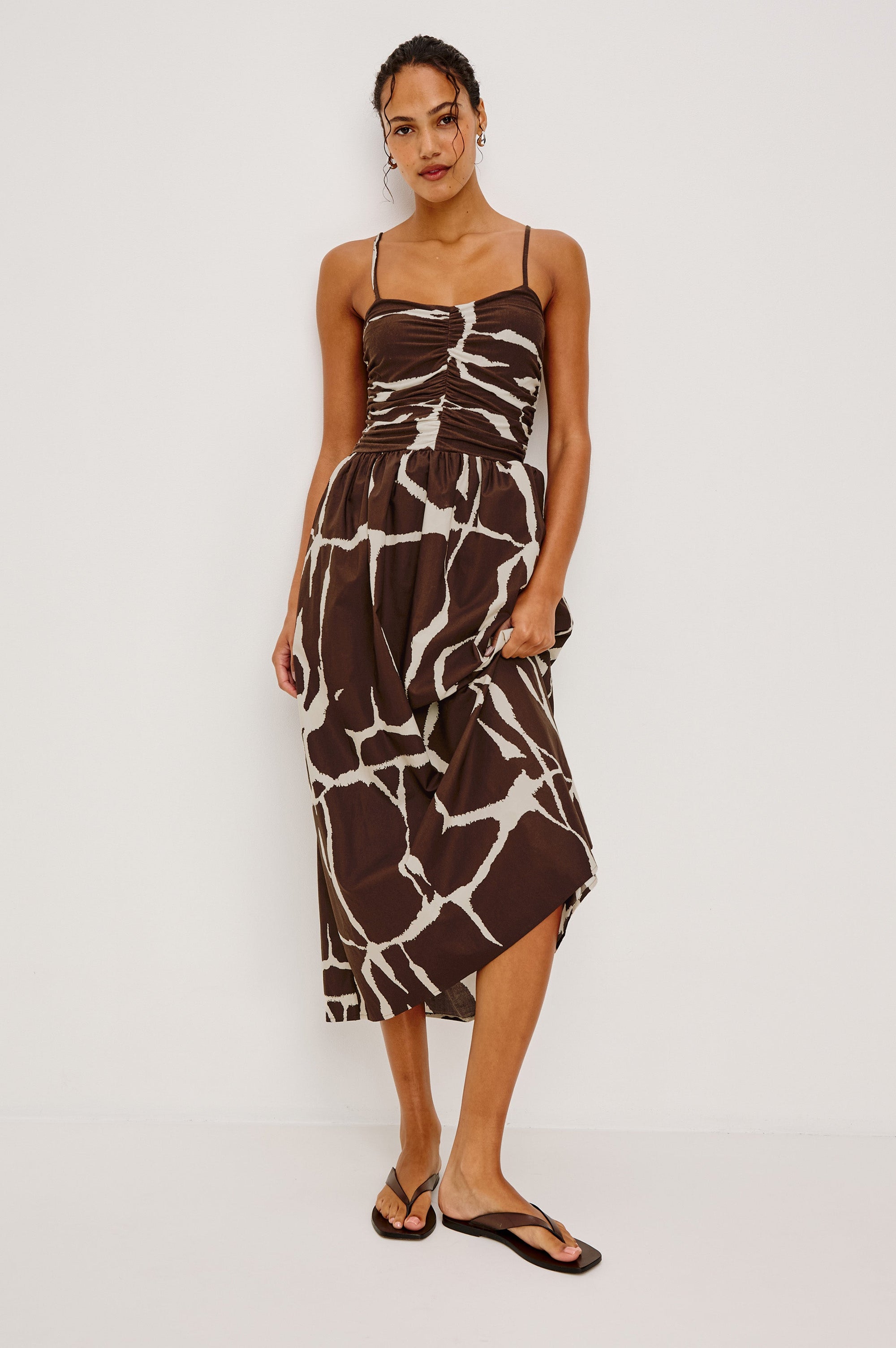 Fisher Dress - Terra