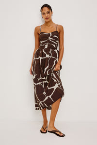 Fisher Dress - Terra