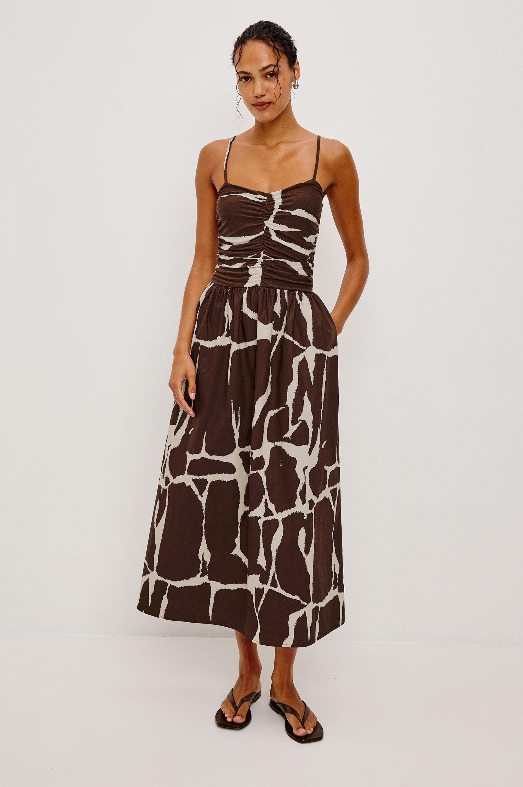 Fisher Dress - Terra