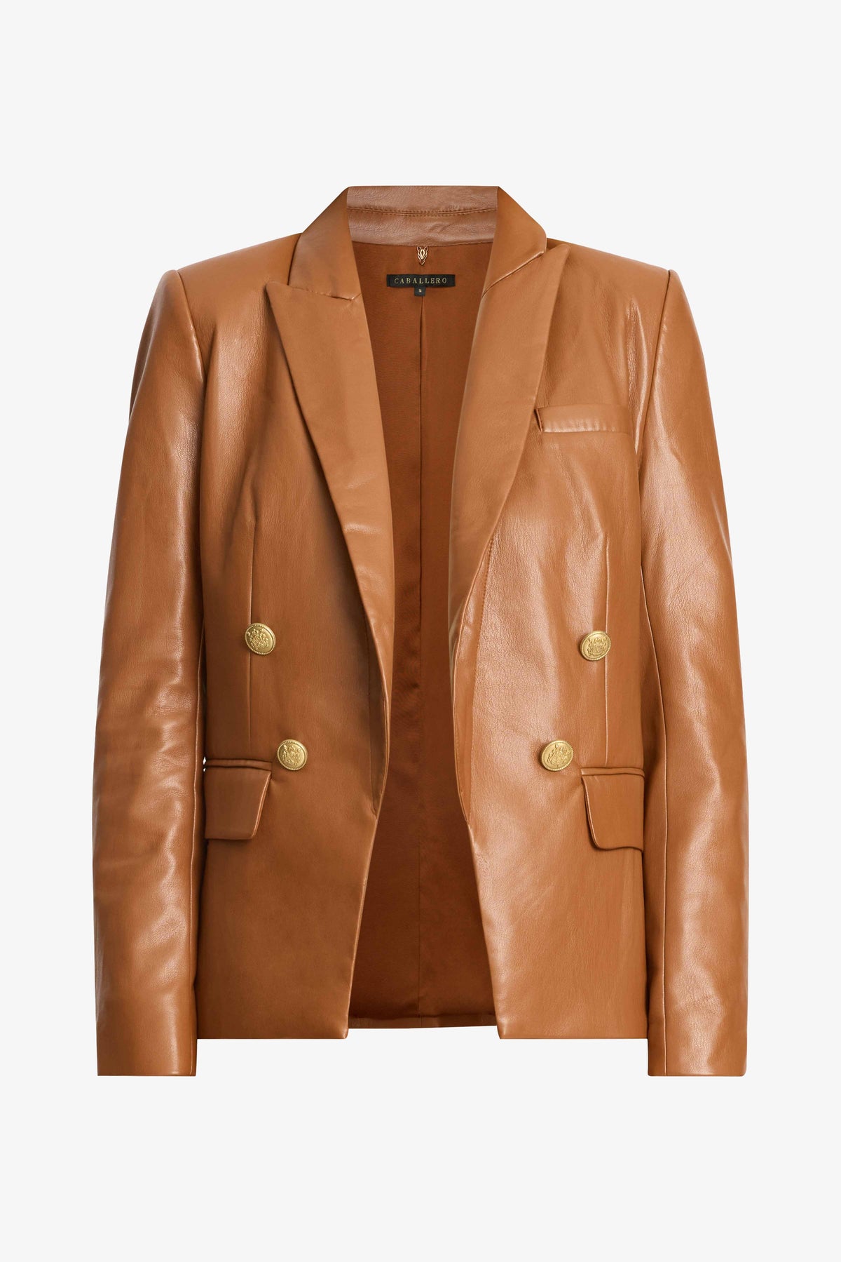 Kindra Jacket - Tobacco