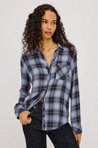Hunter Shirt - Navy Sky