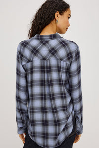 Hunter Shirt - Navy Sky