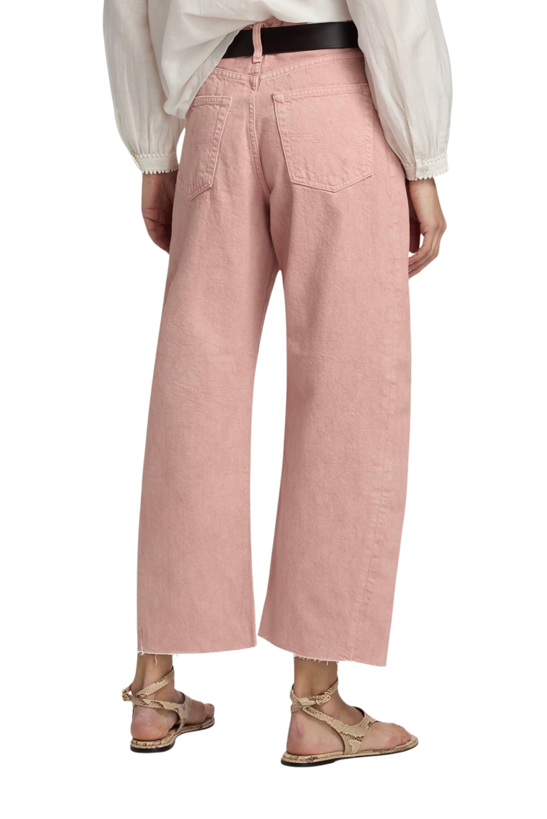 AG Hattie Crop Barrel Jean