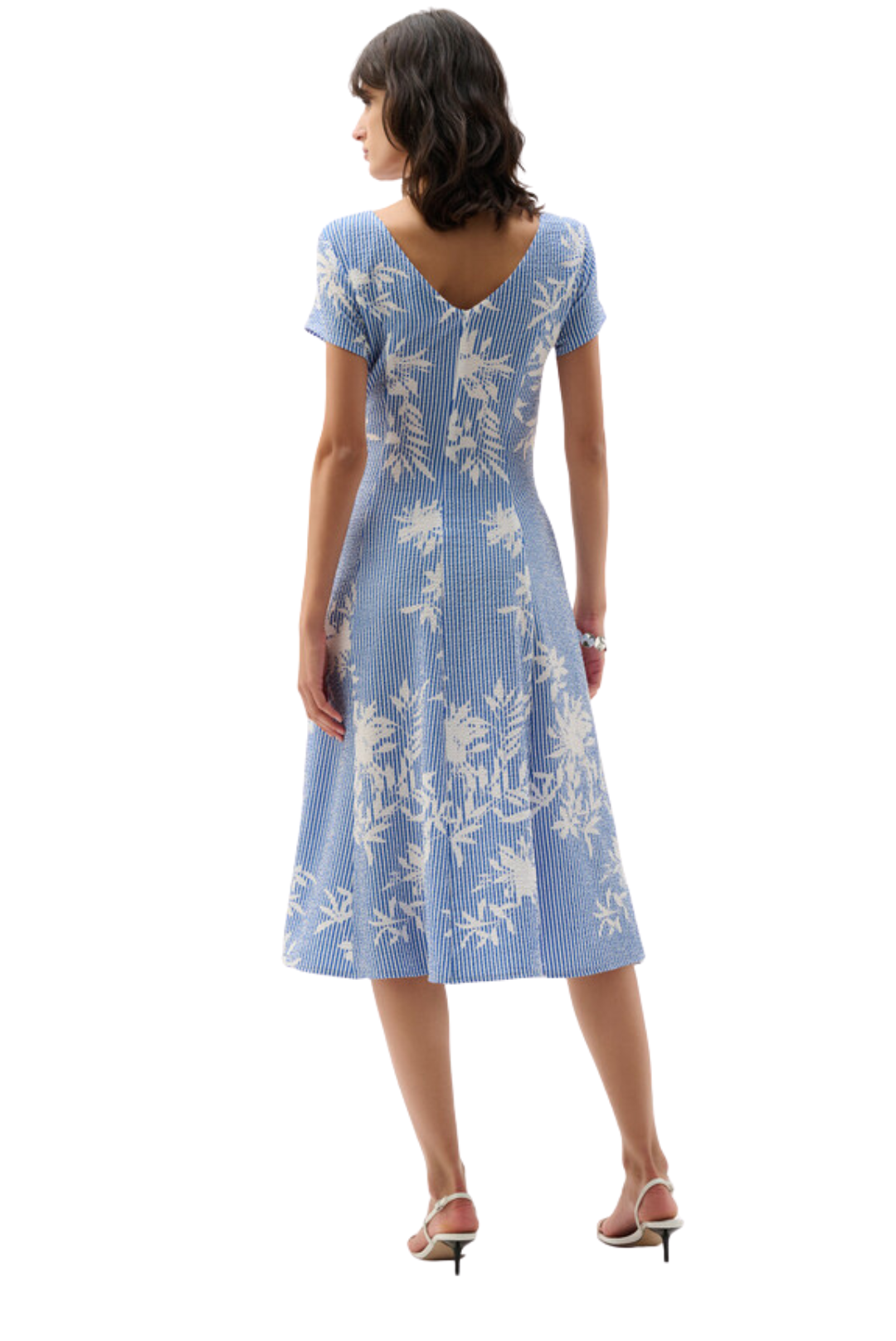 Joseph Ribkoff Floral Fit & Flare Dress