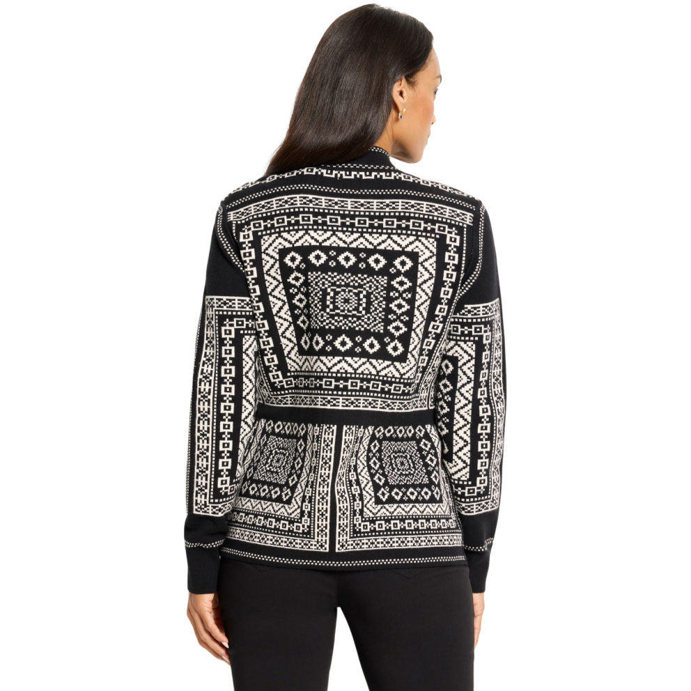 Nic+Zoe Nordic Nights Reversible Jacket