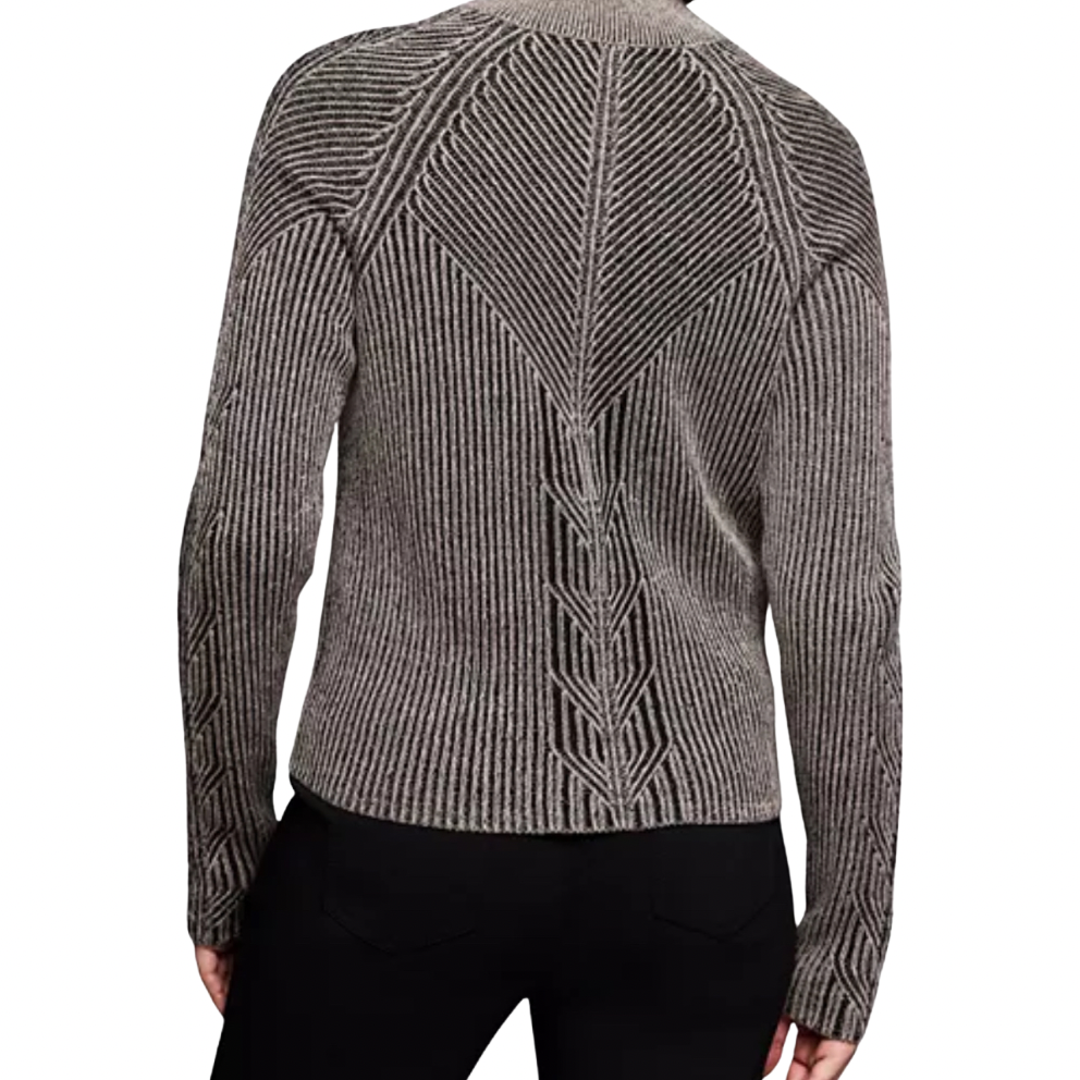 Nic+Zoe Engineered Zip Cardigan