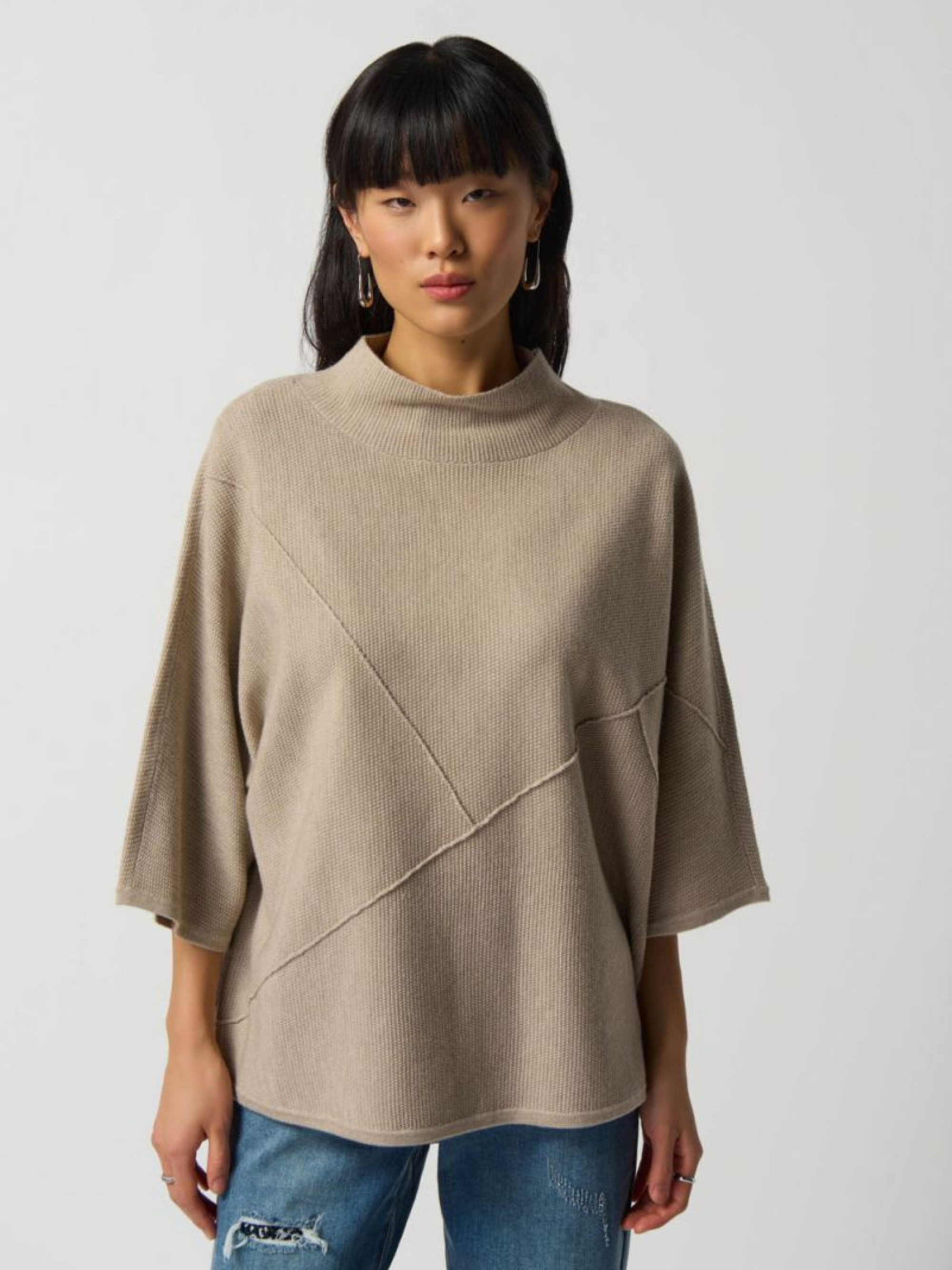 Joseph Ribkoff - Seam Detail Sweater