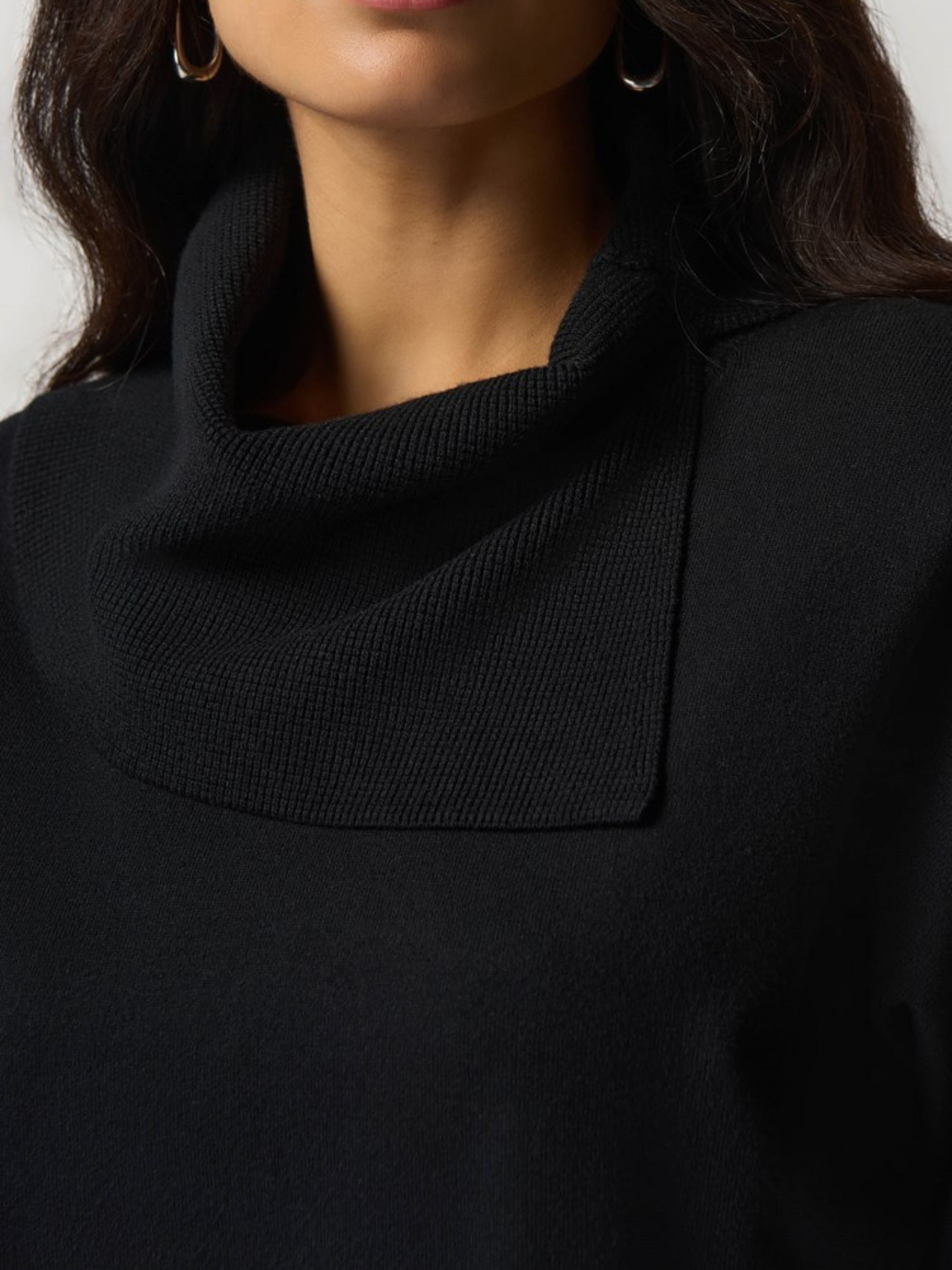 Joseph Ribkoff - Asymmetrical Neckline Sweater