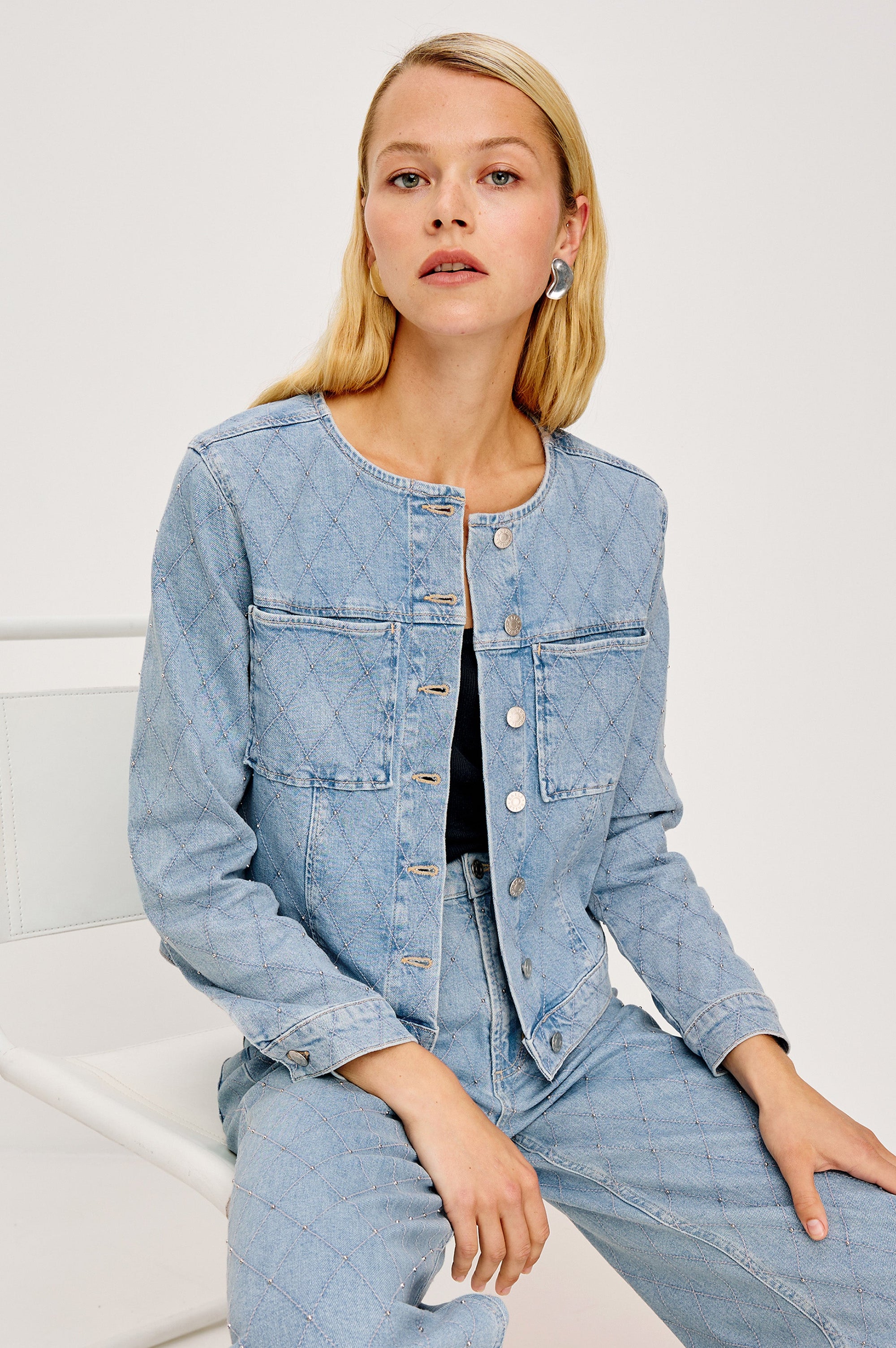 Lido Jacket - Studded