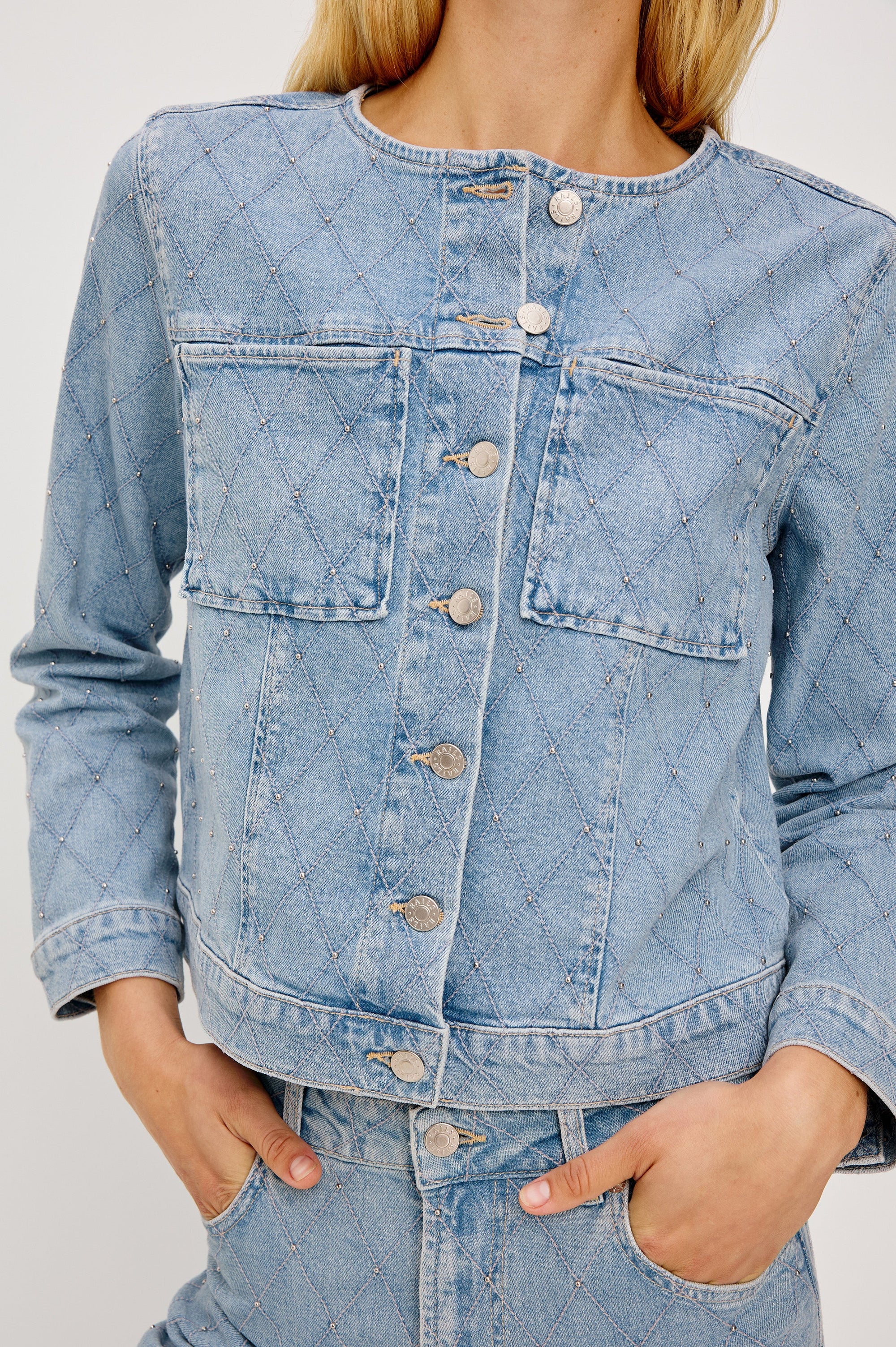 Lido Jacket - Studded