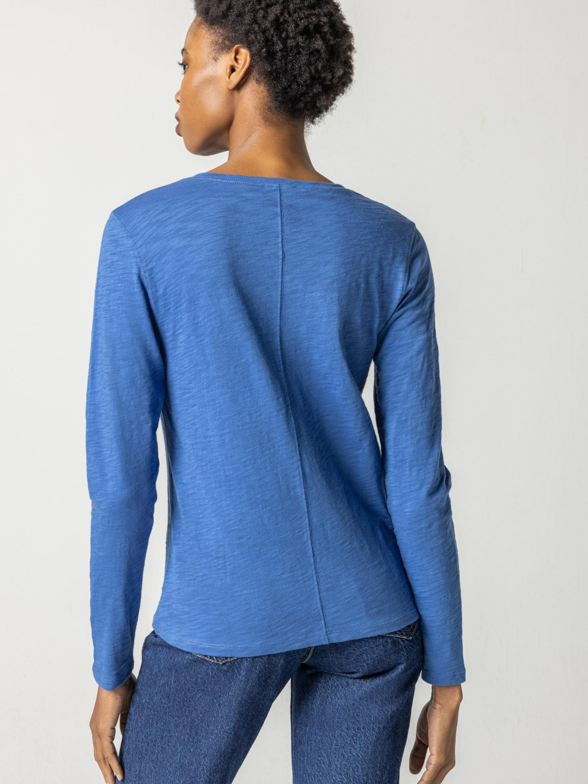 Lilla P - Long Sleeve V-Neck