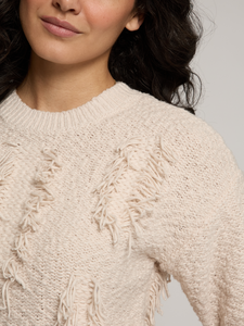 S/S Fringe Crew - Sand