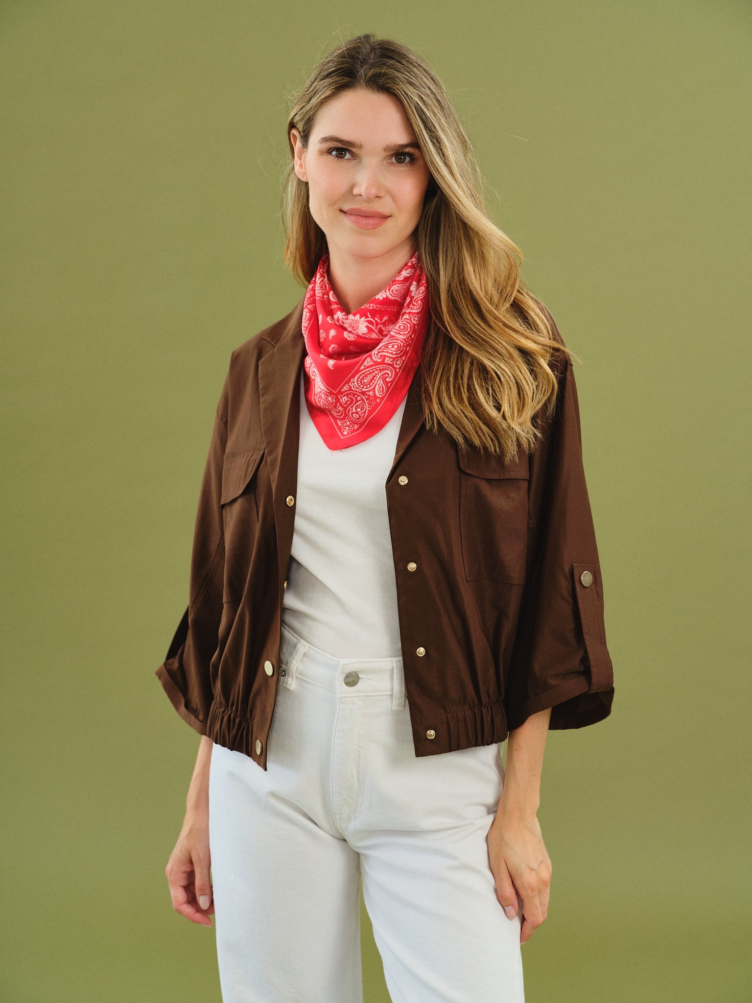Celine Jacket - Espresso
