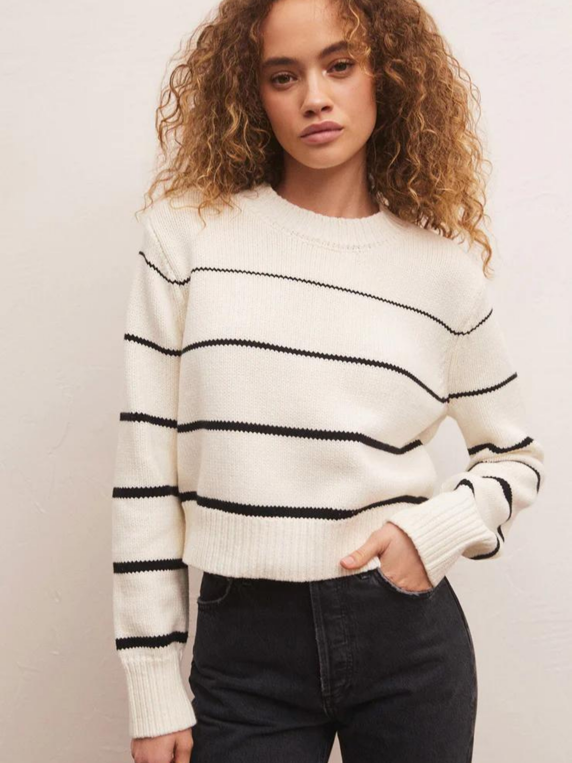 Z Supply - Milan Stripe Sweater