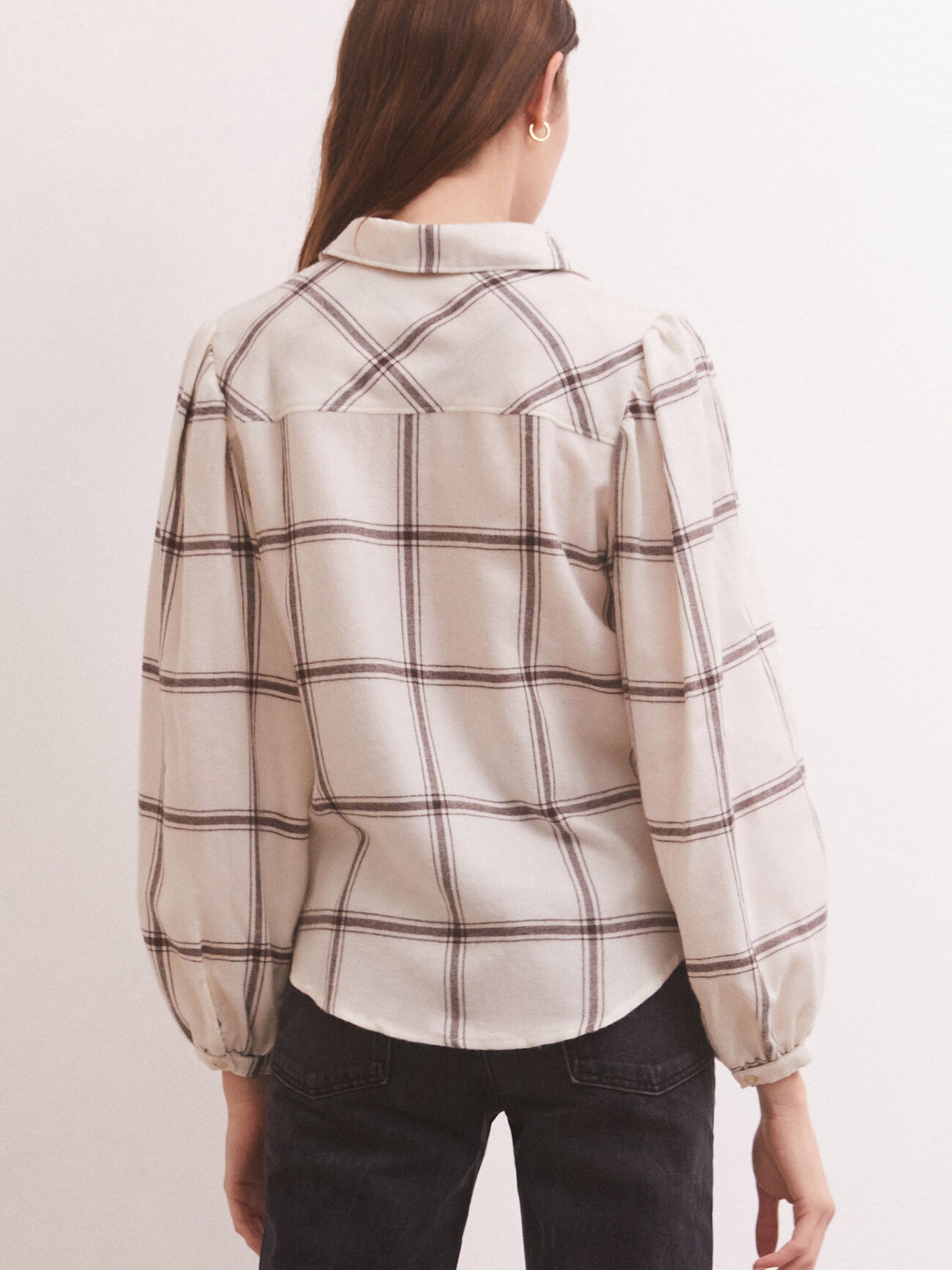 Z Supply - Overland Plaid Blouse