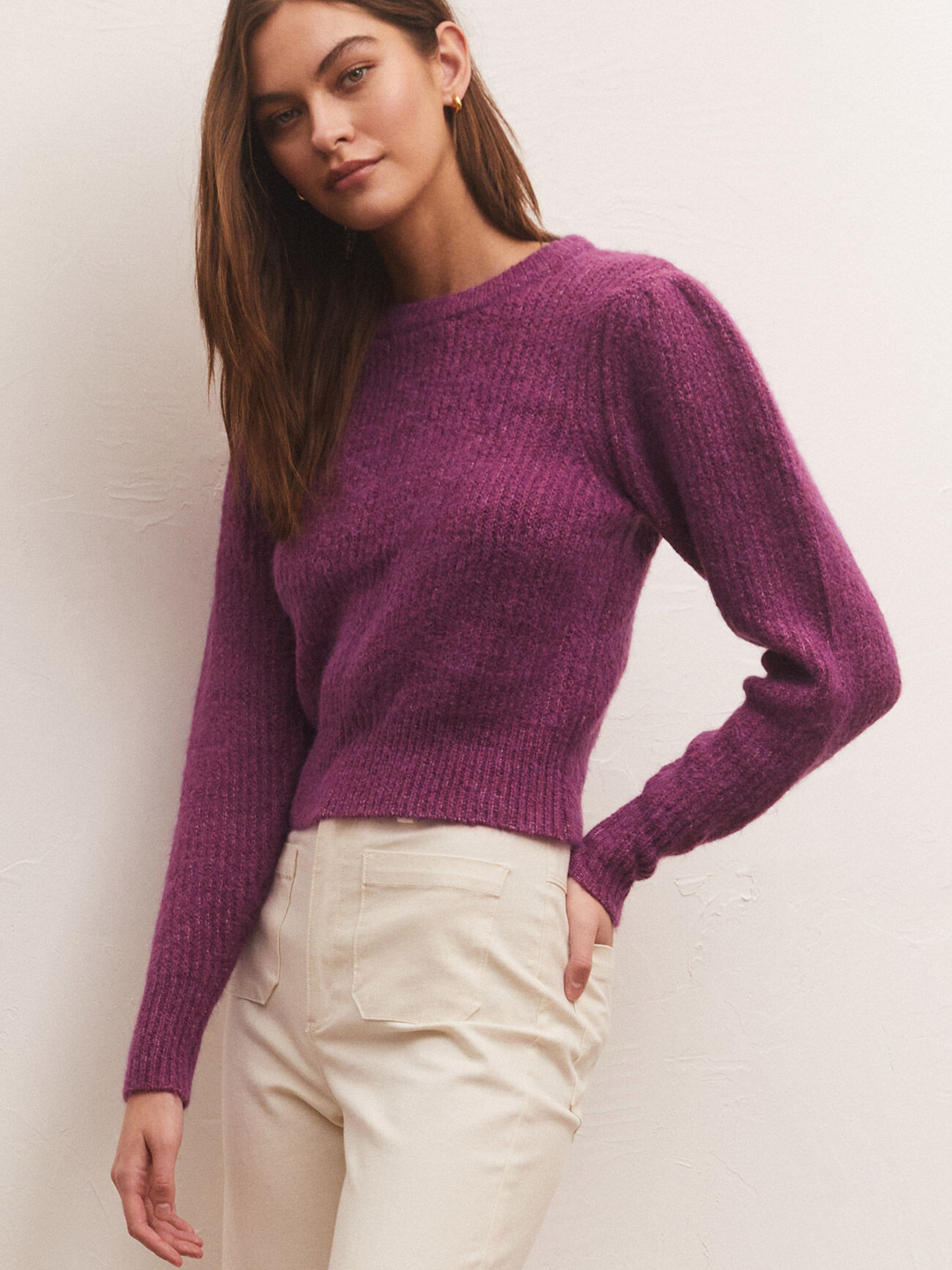 Z Supply - Vesta Mohair Sweater