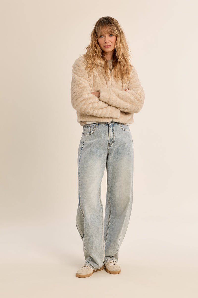 Woven Jacket - Off White