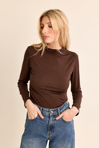Knitted Undersweater - Chocolate