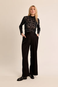 Knitted Undersweater - Black