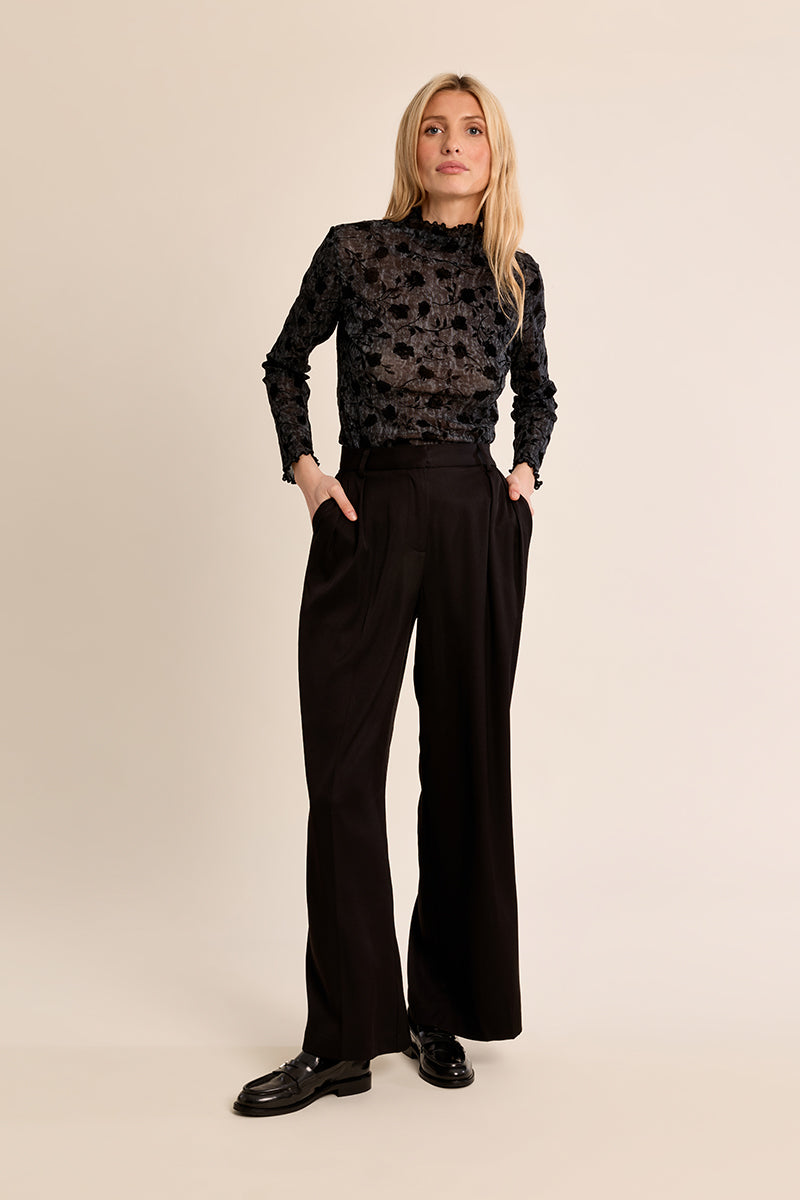 Knitted Undersweater - Black