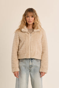 Woven Jacket - Off White