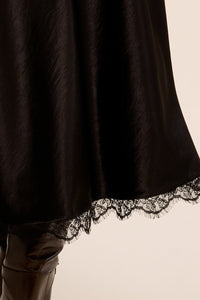 Woven Skirt - Gold