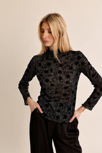Knitted Undersweater - Black