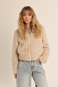 Woven Jacket - Off White