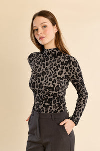 Knitted Undersweater - Dark Grey