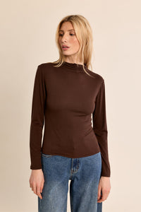 Knitted Undersweater - Chocolate