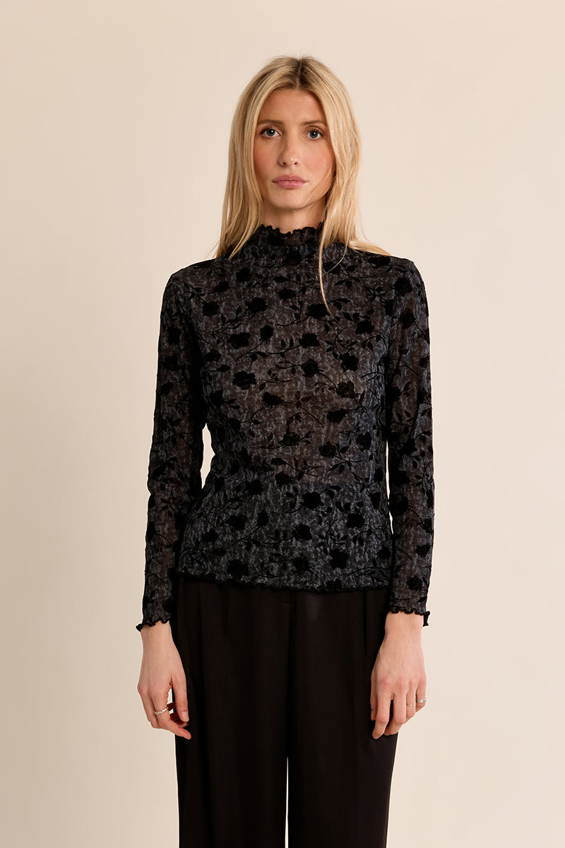 Knitted Undersweater - Black