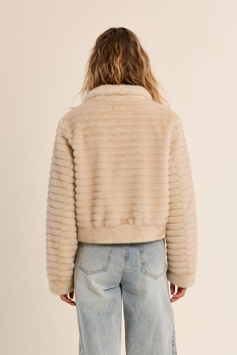 Woven Jacket - Off White