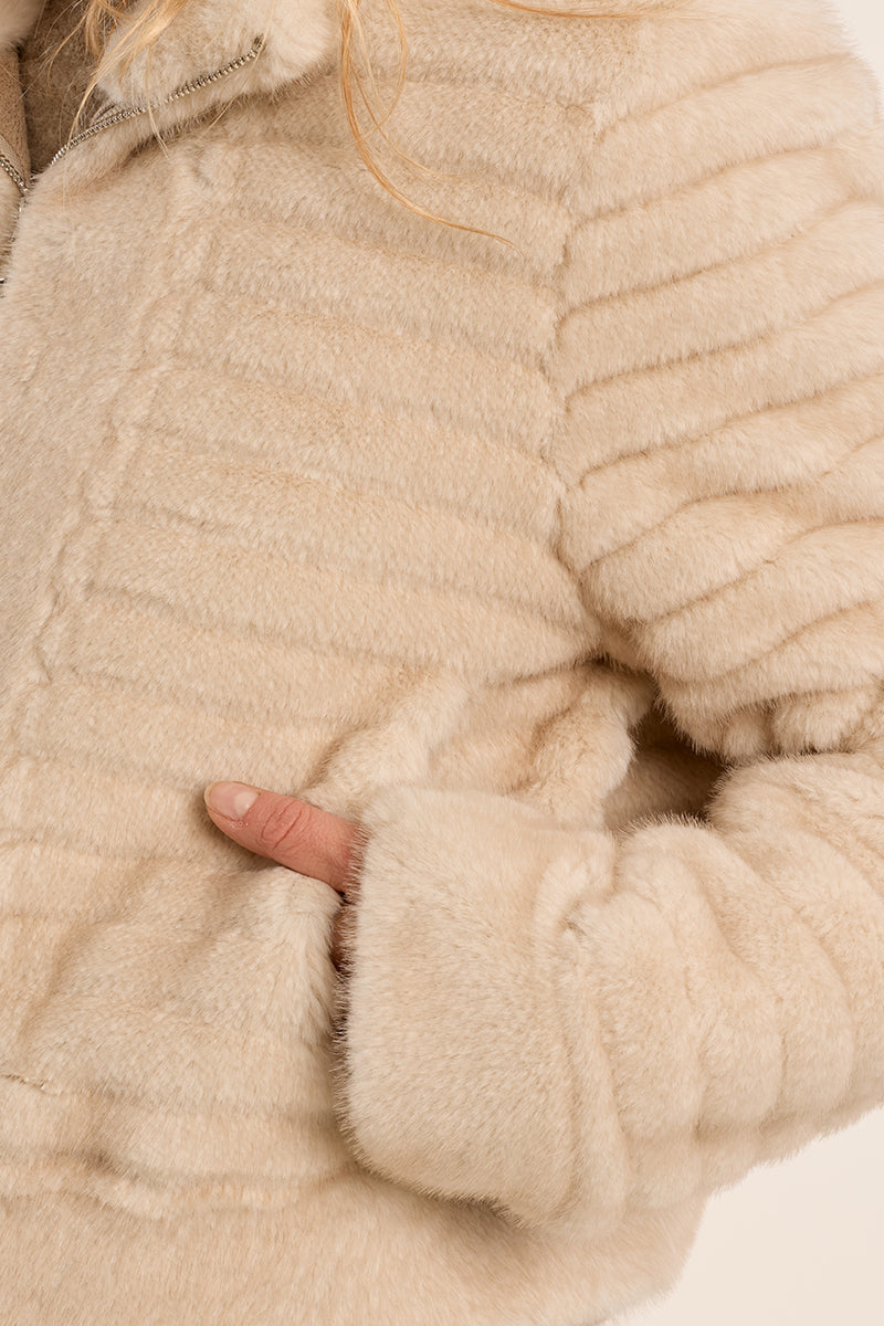 Woven Jacket - Off White