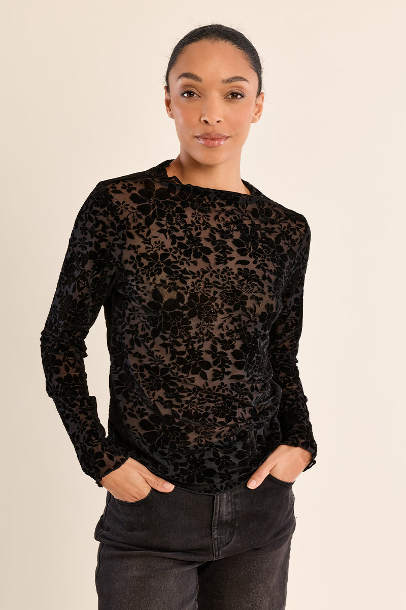 Knitted Undersweater - Black