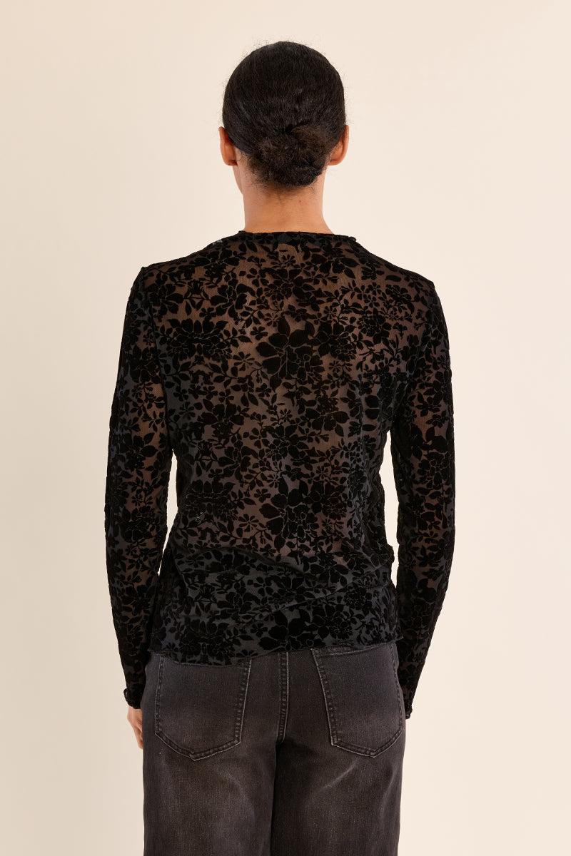 Knitted Undersweater - Black