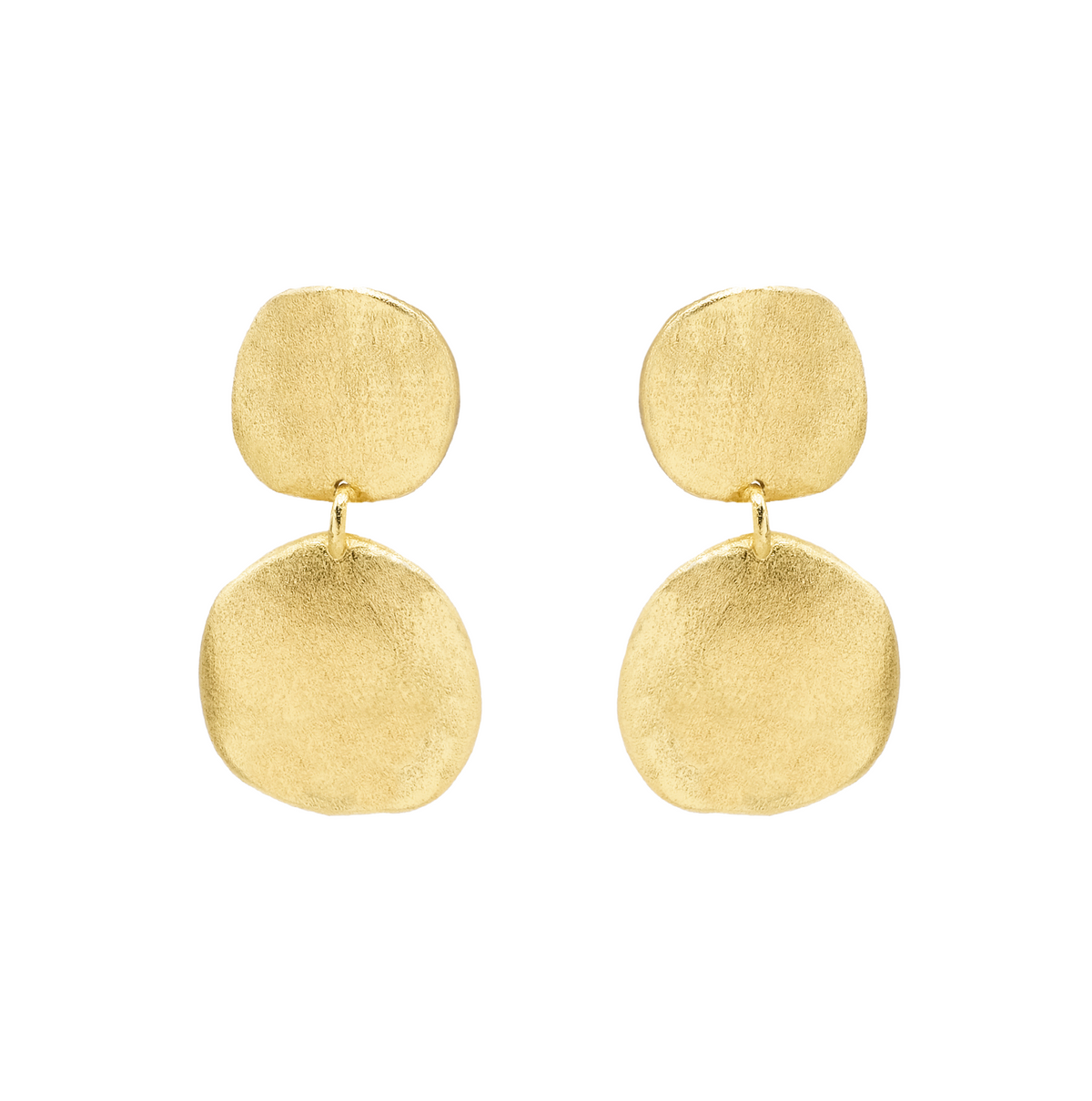 Meshi Earrings - Gold
