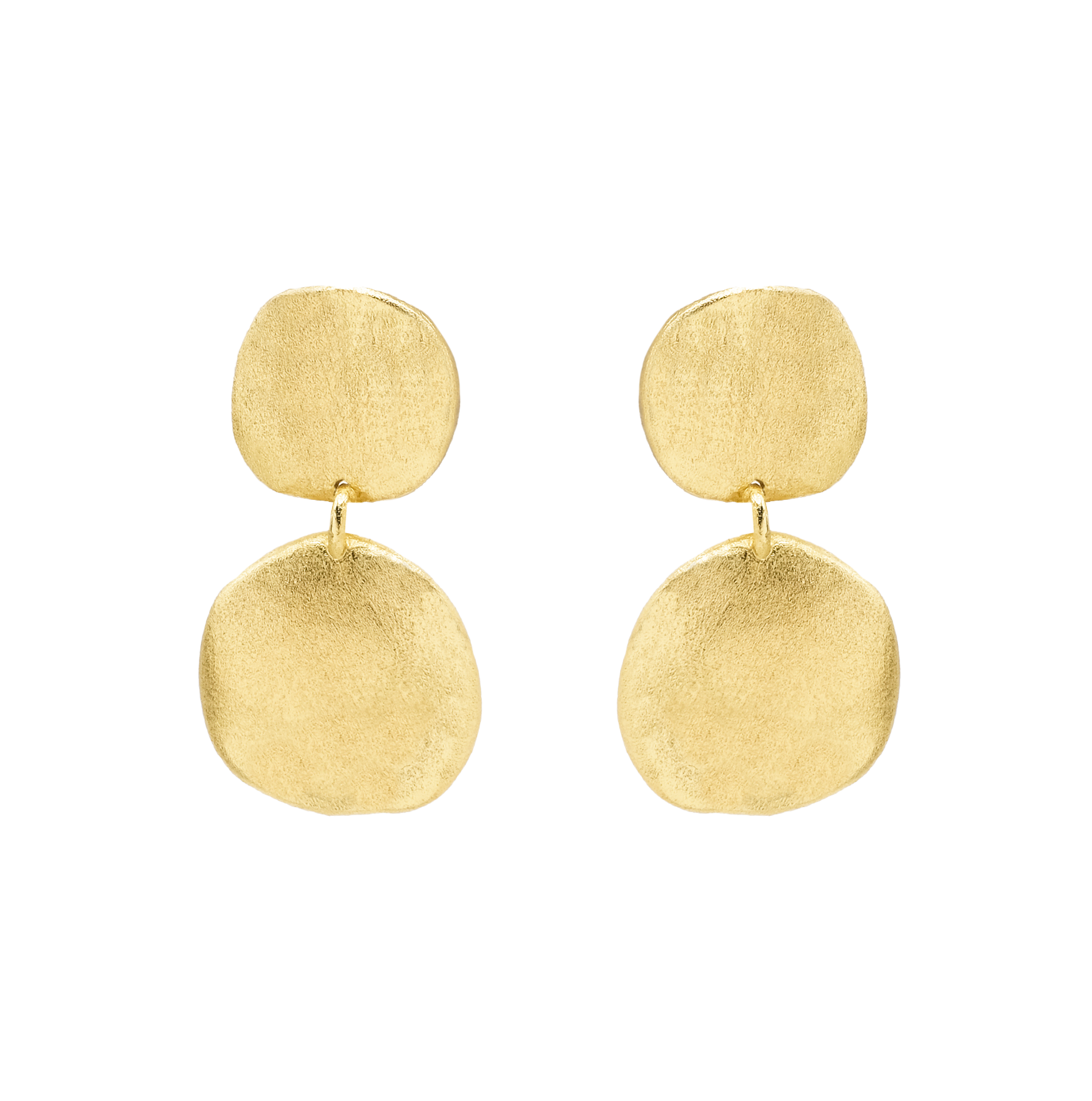 Meshi Earrings - Gold