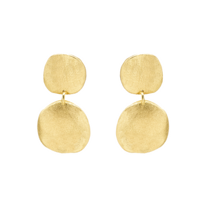 Meshi Earrings - Gold