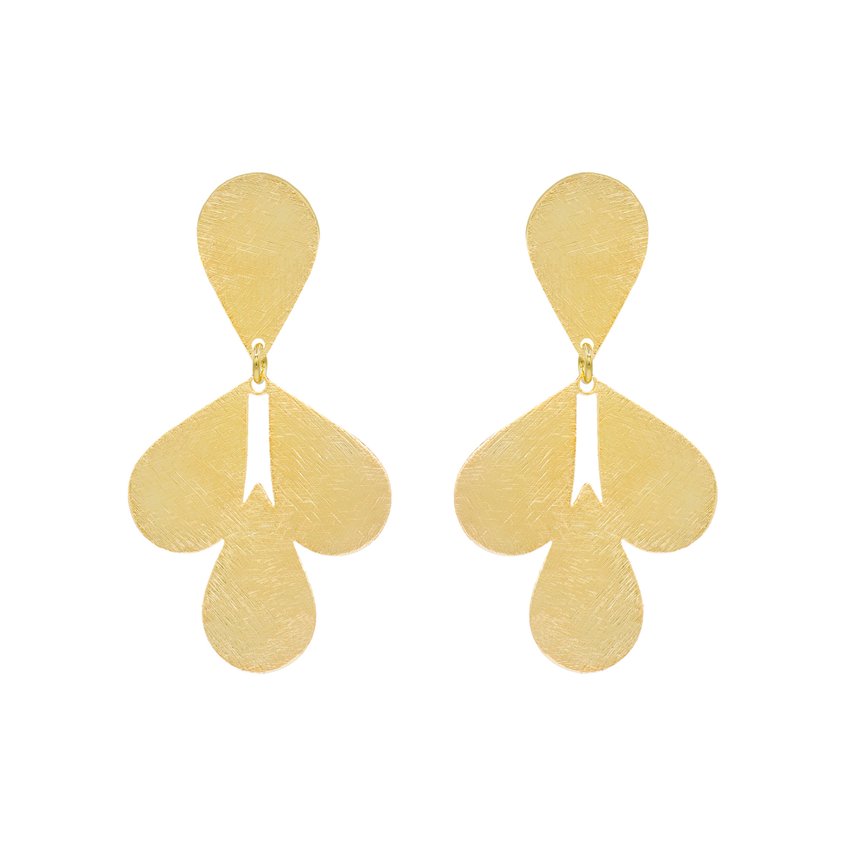 Bunzi Earrings - Gold