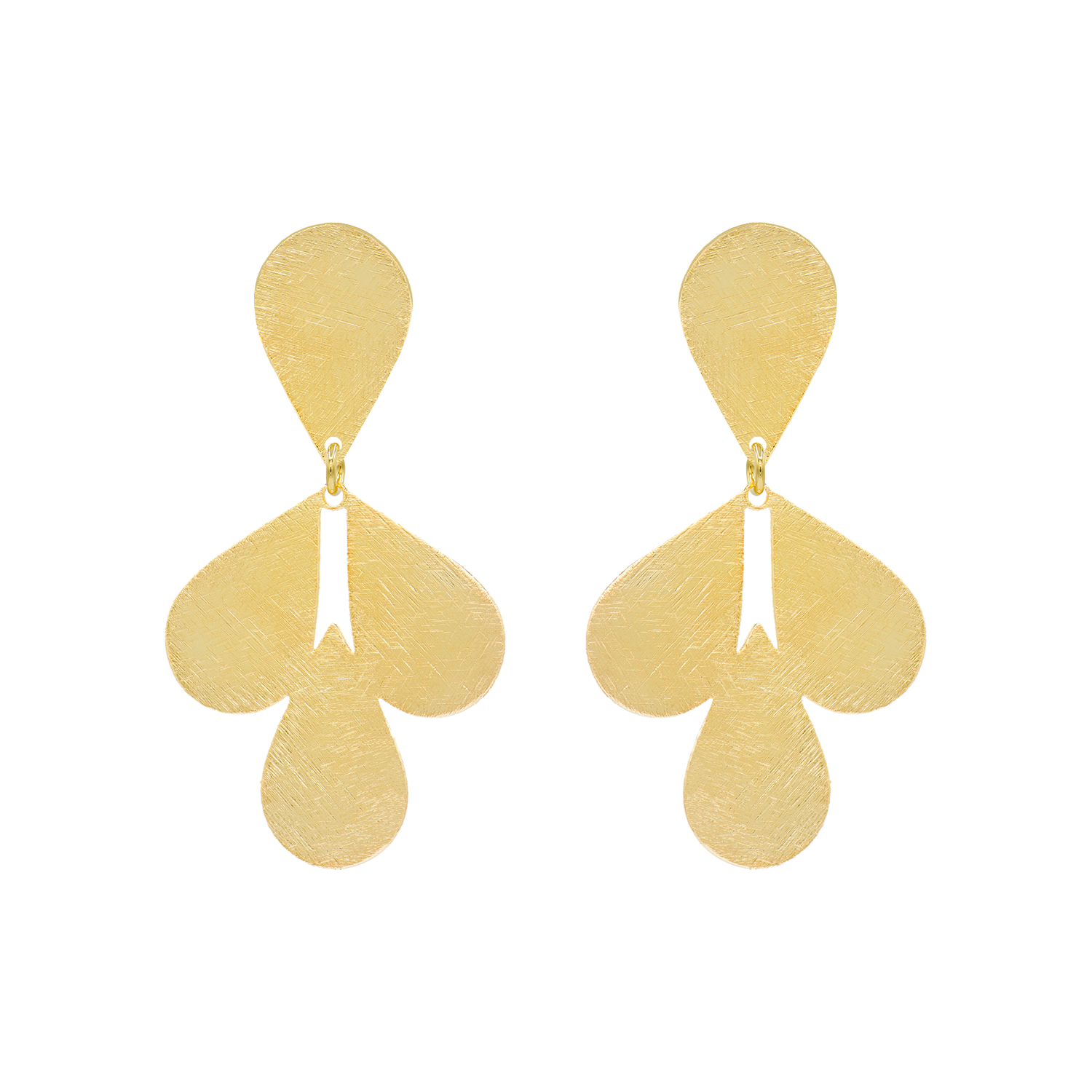 Bunzi Earrings - Gold
